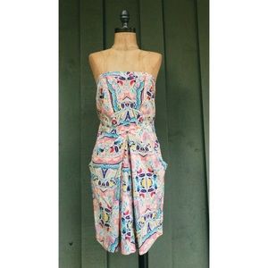 Jessica Simpson Strapless Dress | Size M